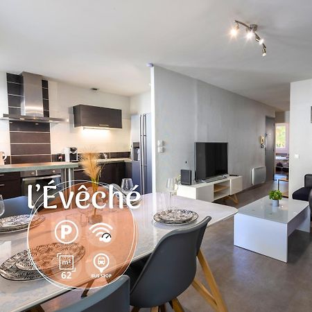 L'Eveche - T3 Spacieux & Traversant En Hypercentre Castres  Luaran gambar