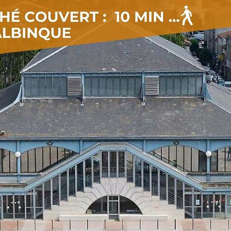 L'Eveche - T3 Spacieux & Traversant En Hypercentre Castres  Luaran gambar