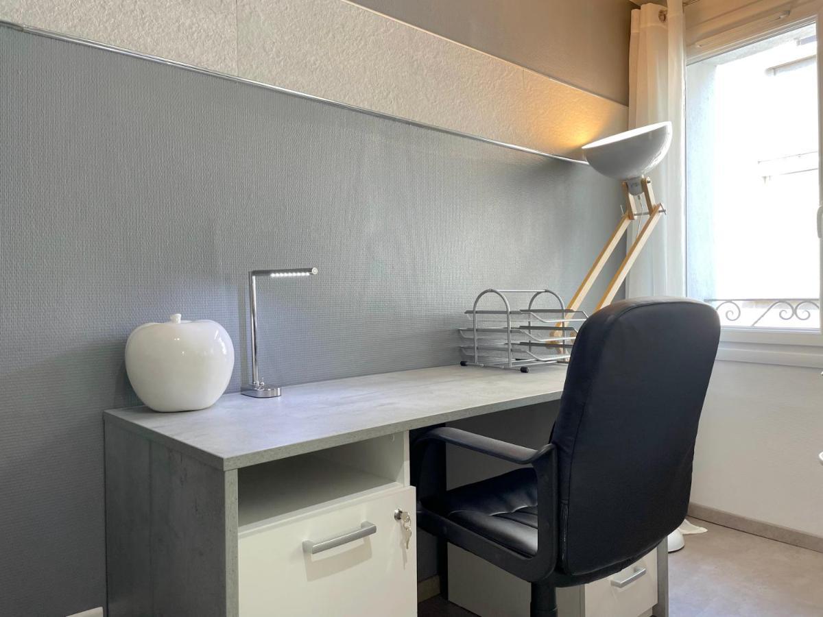 L'Eveche - T3 Spacieux & Traversant En Hypercentre Castres  Luaran gambar