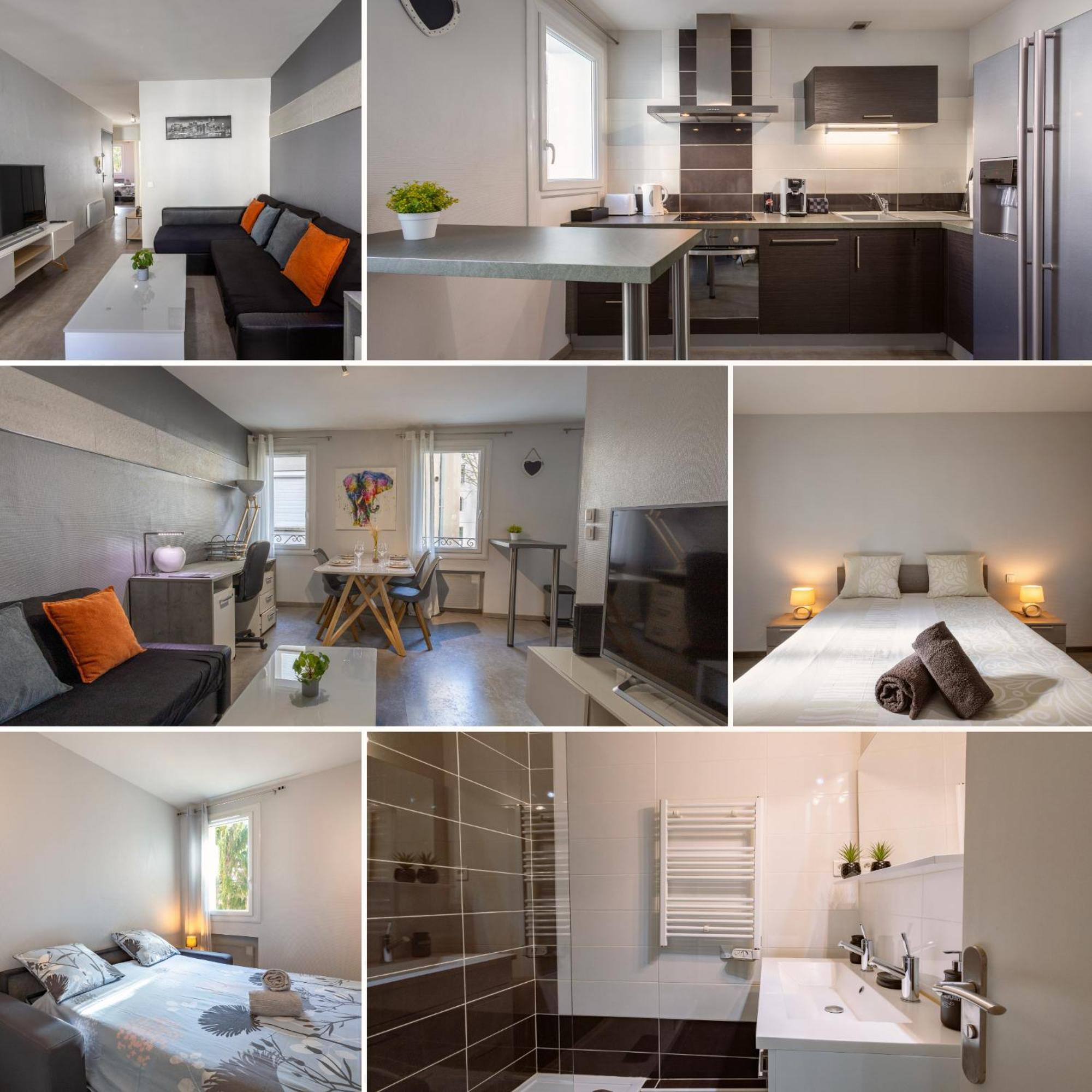 L'Eveche - T3 Spacieux & Traversant En Hypercentre Castres  Luaran gambar