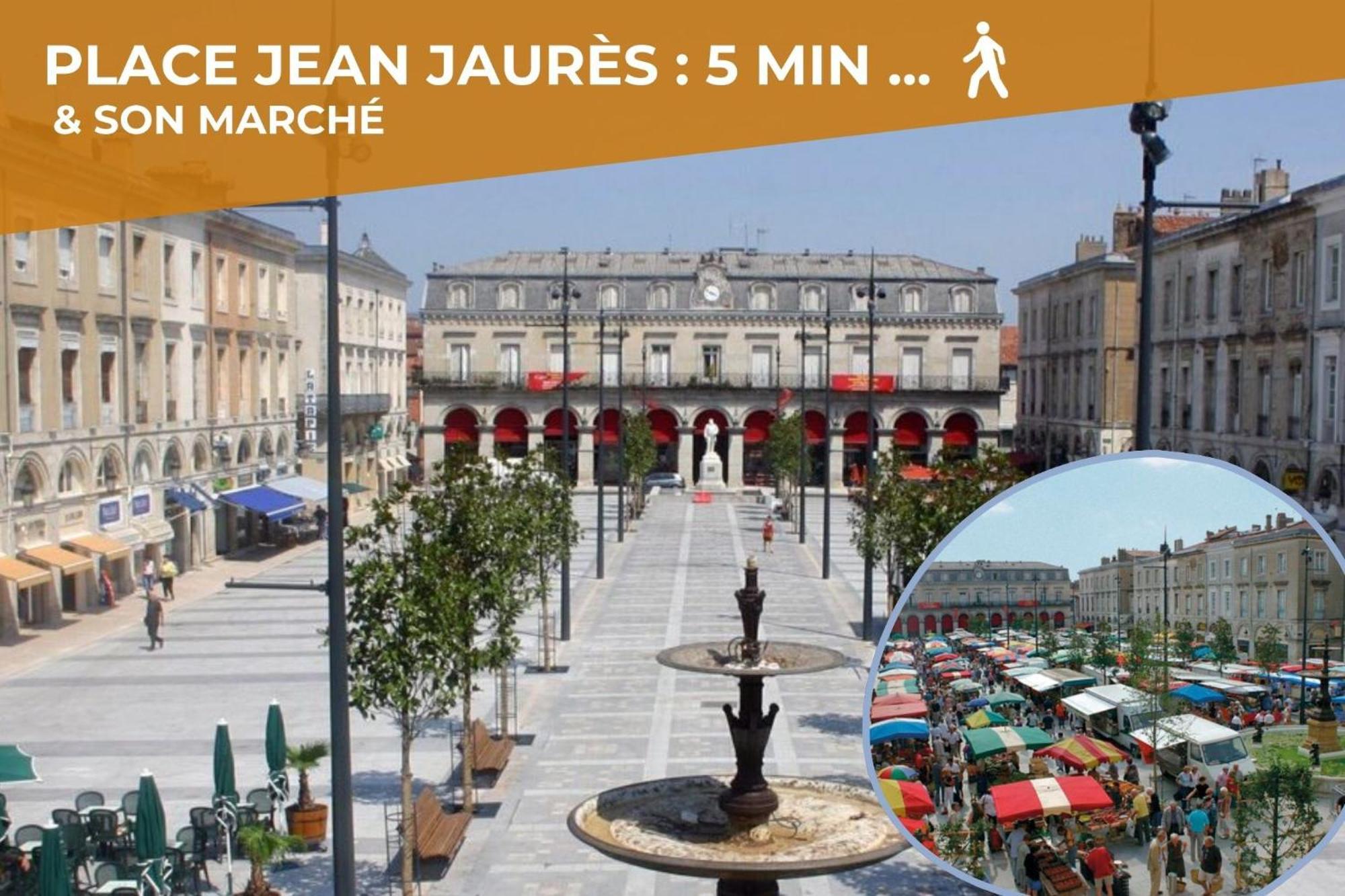 L'Eveche - T3 Spacieux & Traversant En Hypercentre Castres  Luaran gambar