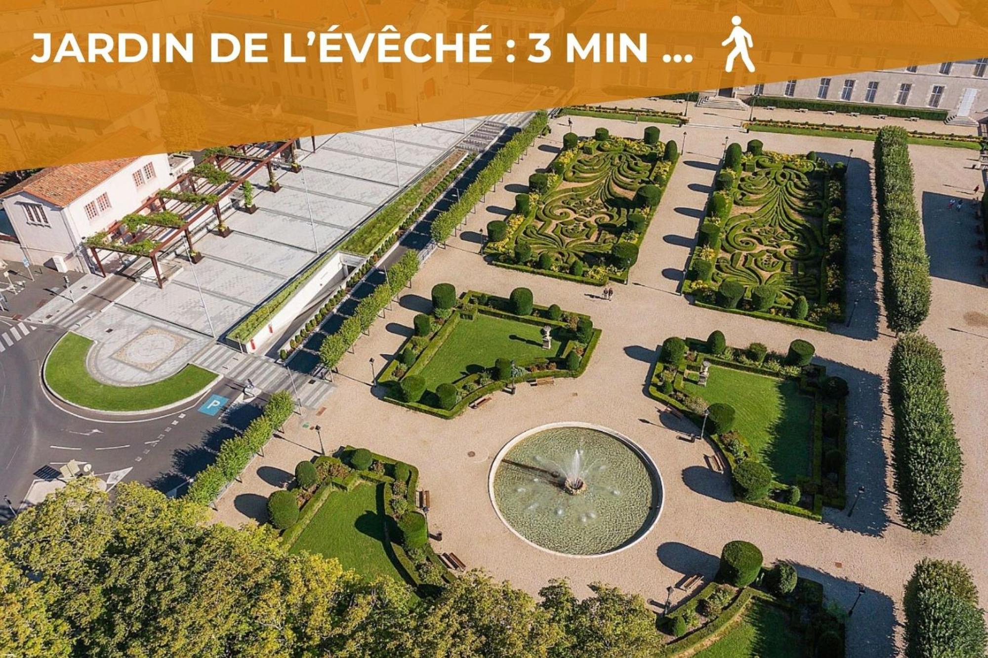 L'Eveche - T3 Spacieux & Traversant En Hypercentre Castres  Luaran gambar